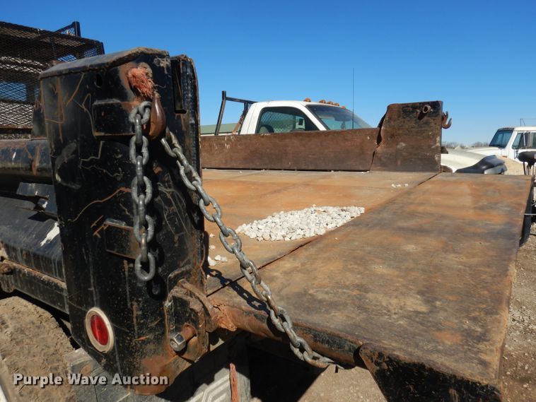 image for item DH8902 1998 Freightliner FL50  dump flatbed truck