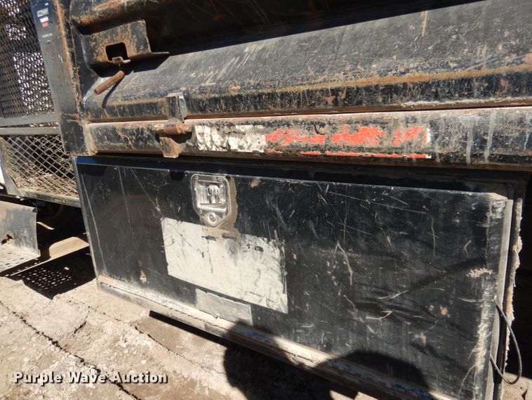 image for item DH8902 1998 Freightliner FL50  dump flatbed truck