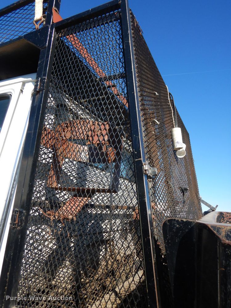 image for item DH8902 1998 Freightliner FL50  dump flatbed truck