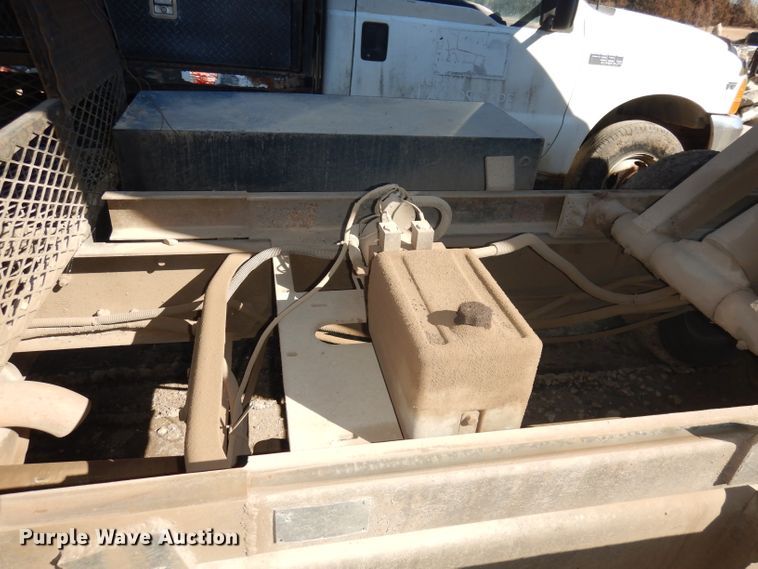 image for item DH8902 1998 Freightliner FL50  dump flatbed truck