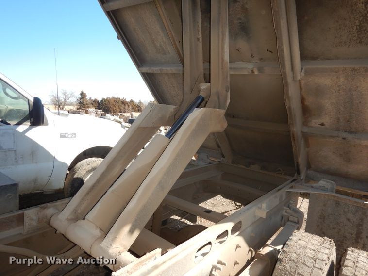 image for item DH8902 1998 Freightliner FL50  dump flatbed truck