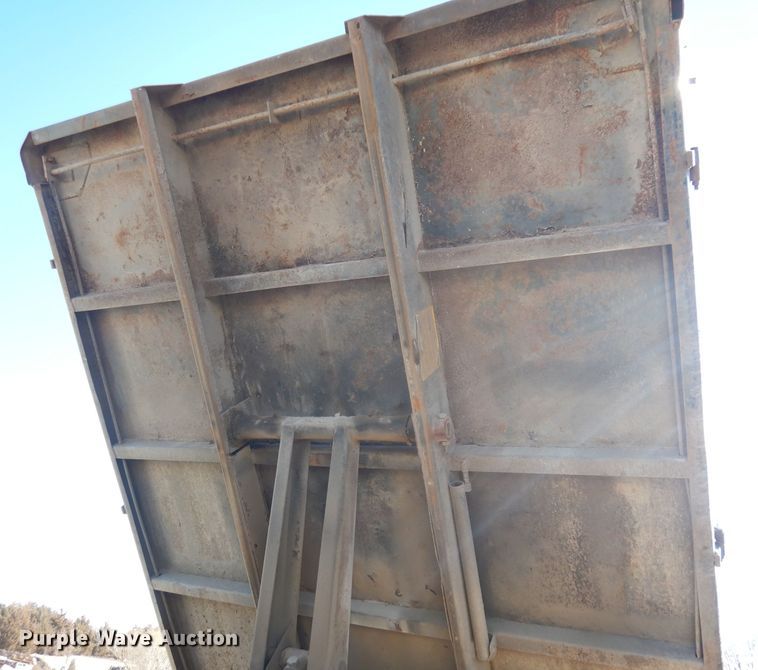 image for item DH8902 1998 Freightliner FL50  dump flatbed truck