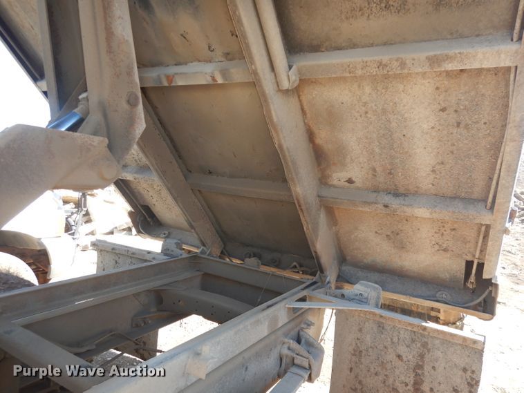 image for item DH8902 1998 Freightliner FL50  dump flatbed truck