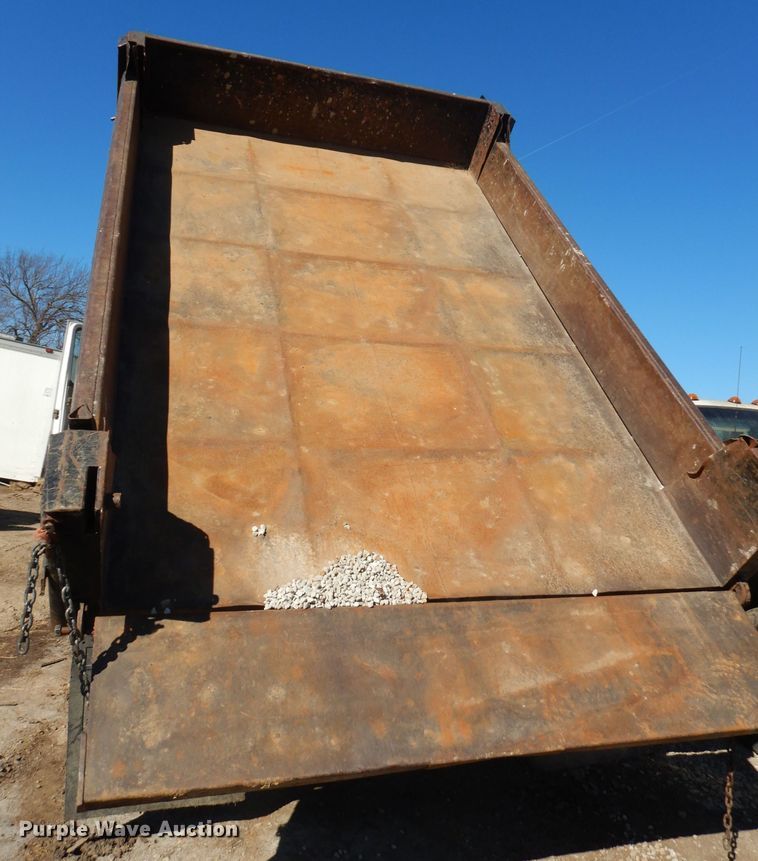 image for item DH8902 1998 Freightliner FL50  dump flatbed truck