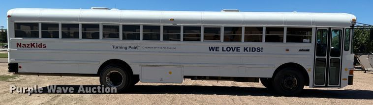 image for item DJ7713 1999 Amtran Genesis  school bus