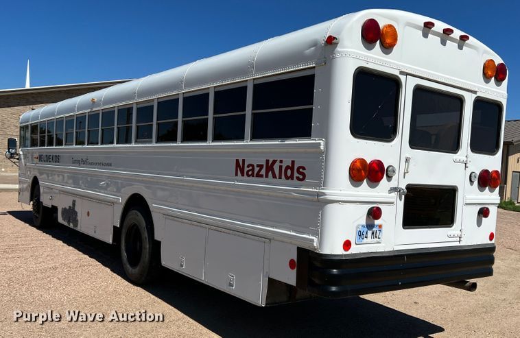 image for item DJ7713 1999 Amtran Genesis  school bus