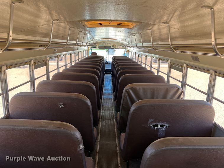 image for item DJ7713 1999 Amtran Genesis  school bus