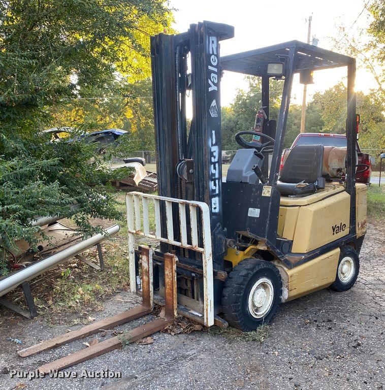 image for item DK6486 Yale GLP040  forklift