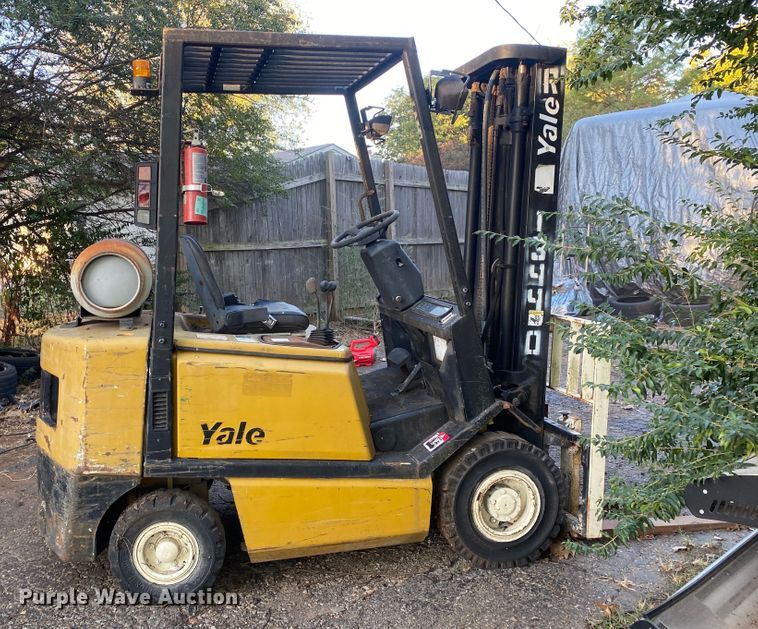 image for item DK6486 Yale GLP040  forklift