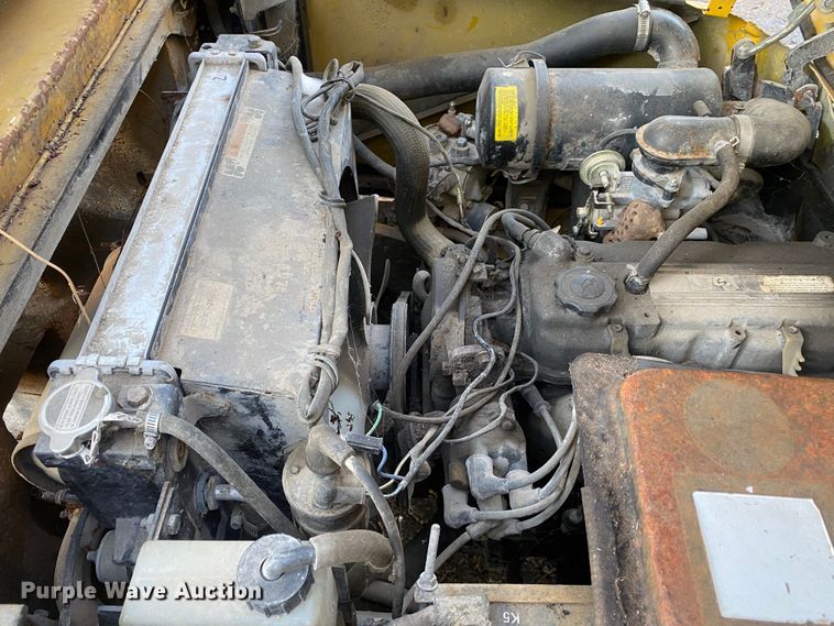 image for item DK6486 Yale GLP040  forklift