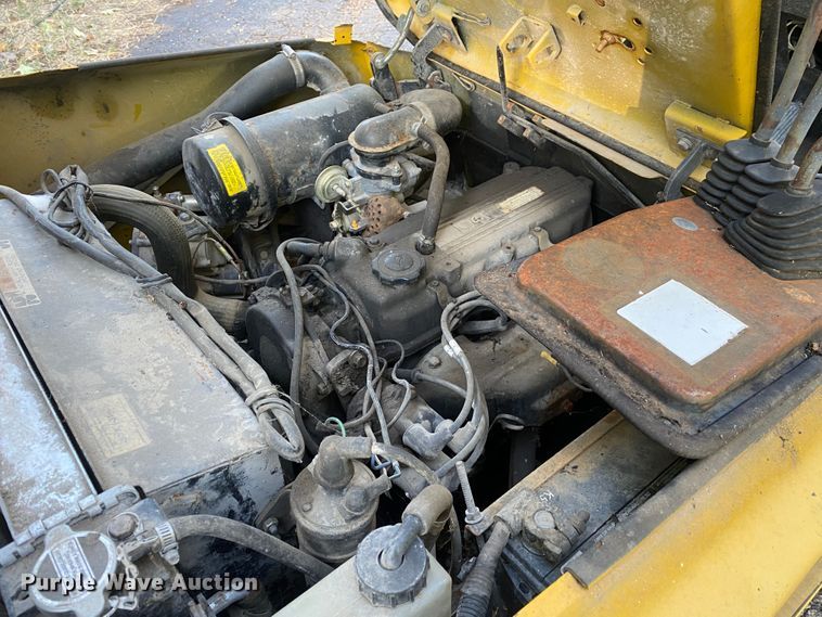 image for item DK6486 Yale GLP040  forklift