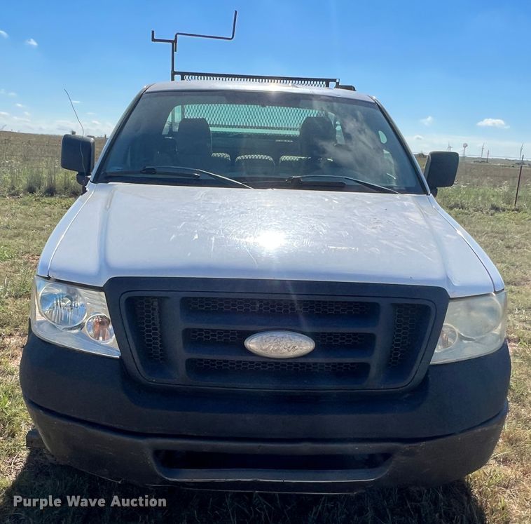 image for item DK7079 2008 Ford F150  utility bed pickup truck