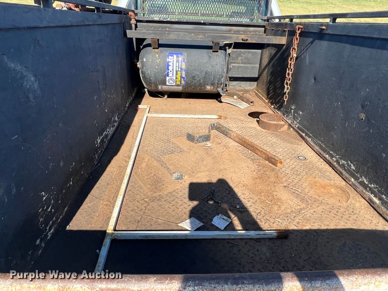 image for item DK7079 2008 Ford F150  utility bed pickup truck