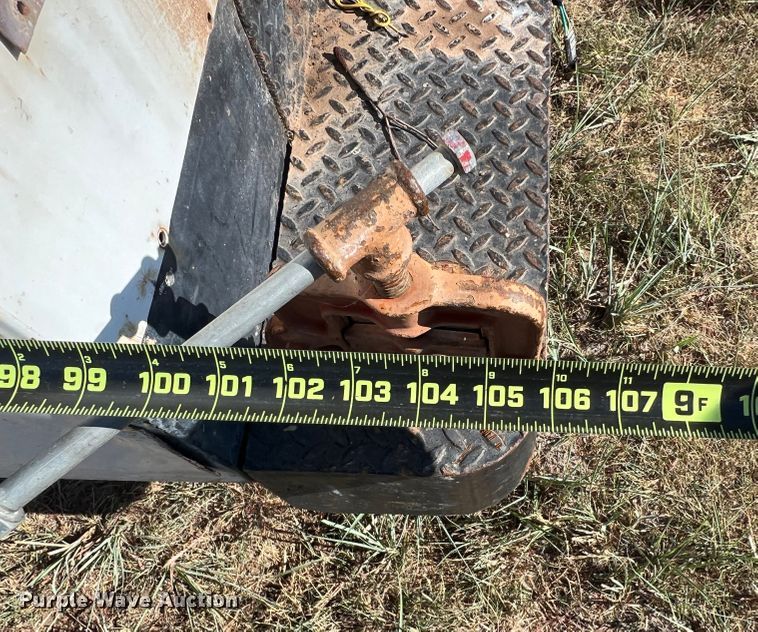 image for item DK7079 2008 Ford F150  utility bed pickup truck