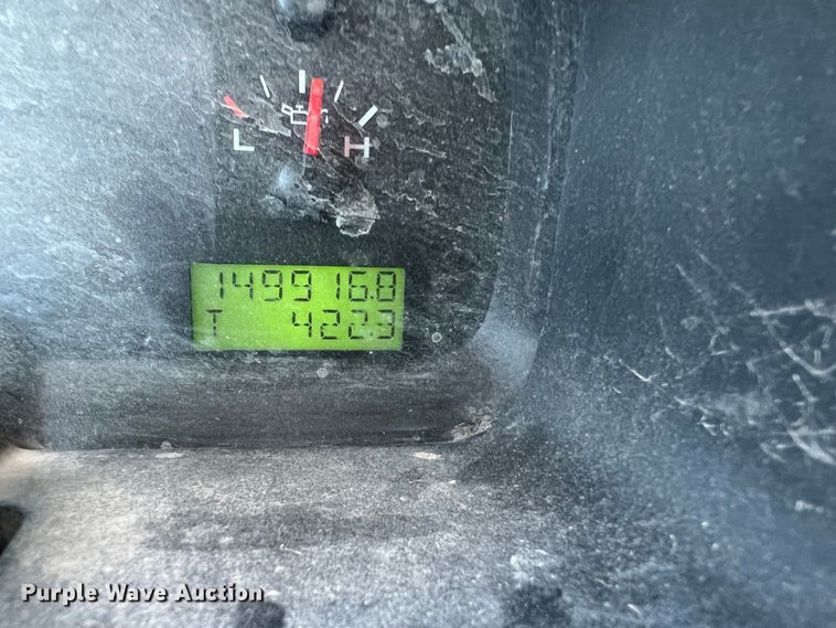 image for item DK7079 2008 Ford F150  utility bed pickup truck