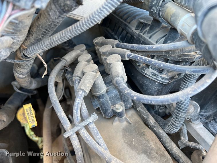 image for item DK7079 2008 Ford F150  utility bed pickup truck