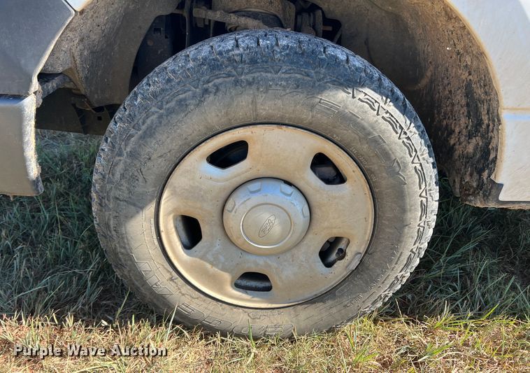 image for item DK7079 2008 Ford F150  utility bed pickup truck