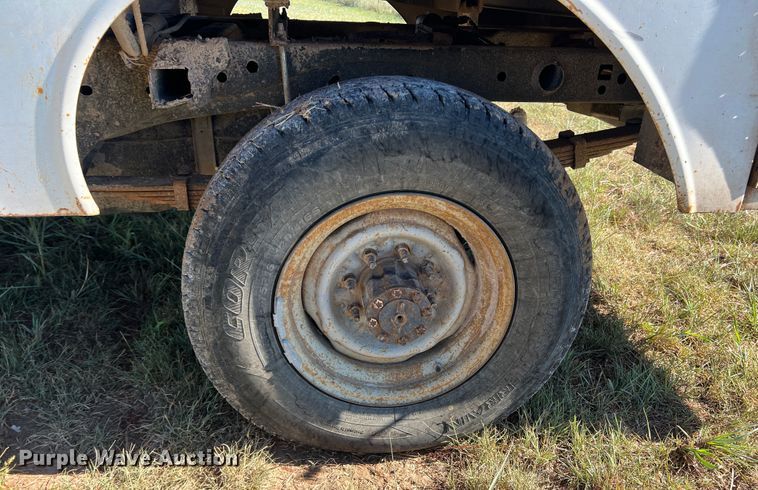 image for item DK7079 2008 Ford F150  utility bed pickup truck