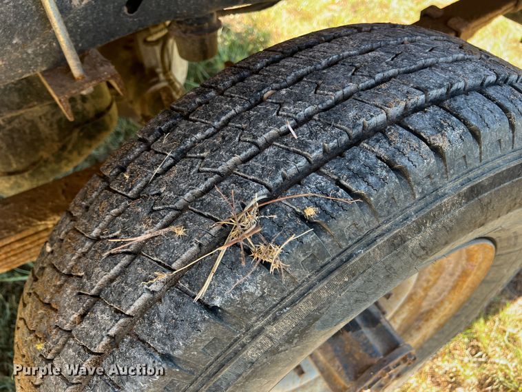 image for item DK7079 2008 Ford F150  utility bed pickup truck