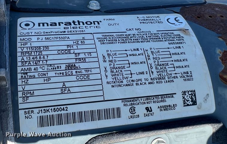 image for item DK7079 2008 Ford F150  utility bed pickup truck