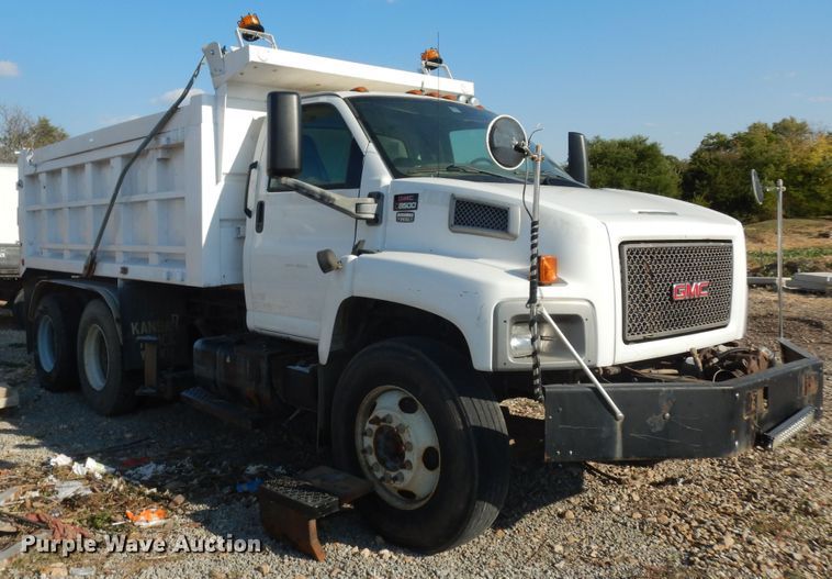 image for item DM3205 2006 GMC C8500  dump truck