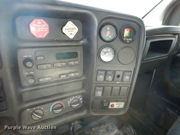 image for item DM3205 2006 GMC C8500  dump truck