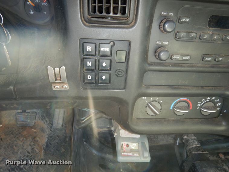 image for item DM3205 2006 GMC C8500  dump truck