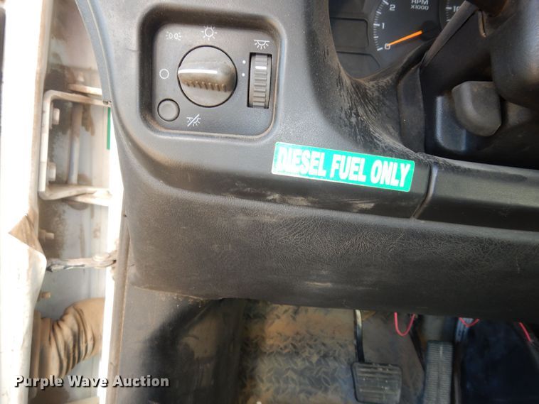 image for item DM3205 2006 GMC C8500  dump truck