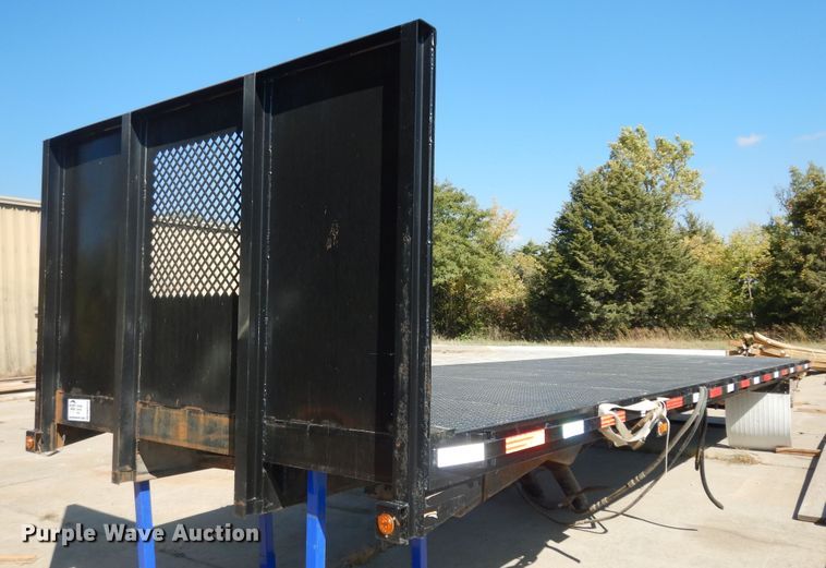 image for item DM3222 2012 Morgan  dump flatbed