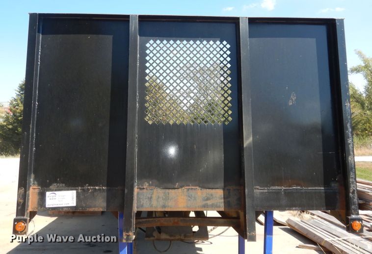 image for item DM3222 2012 Morgan  dump flatbed