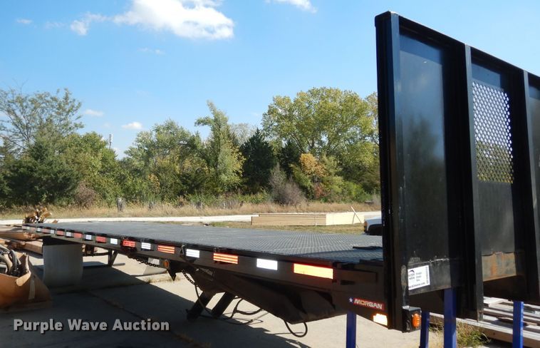 image for item DM3222 2012 Morgan  dump flatbed