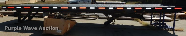 image for item DM3222 2012 Morgan  dump flatbed