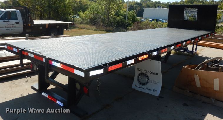 image for item DM3222 2012 Morgan  dump flatbed