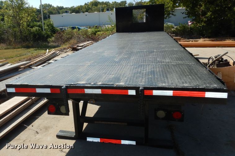 image for item DM3222 2012 Morgan  dump flatbed