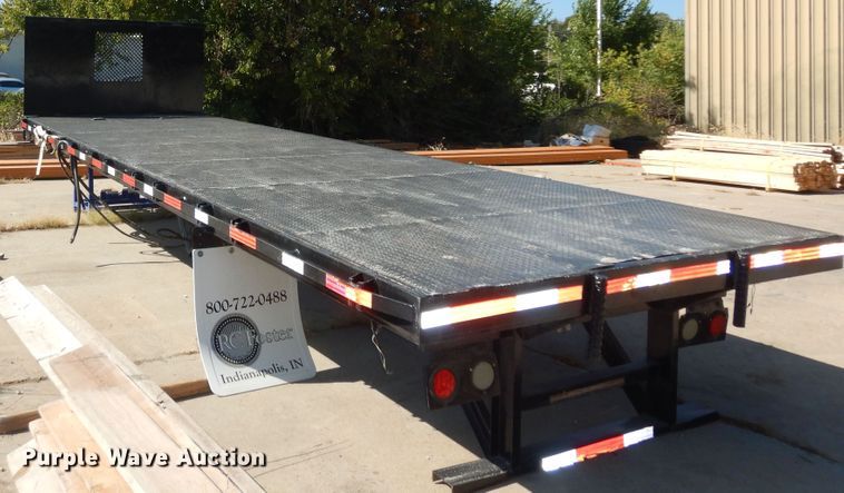 image for item DM3222 2012 Morgan  dump flatbed