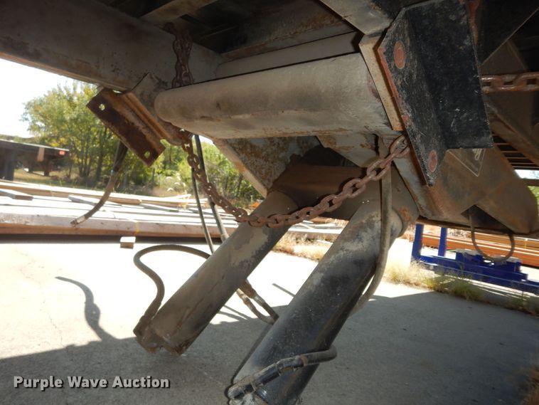 image for item DM3222 2012 Morgan  dump flatbed