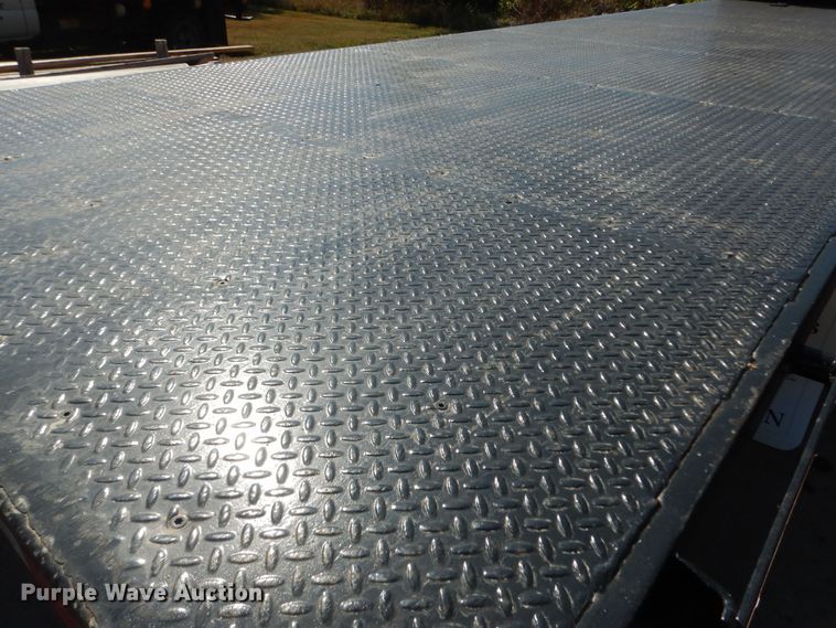 image for item DM3222 2012 Morgan  dump flatbed