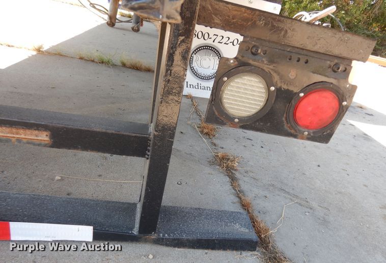 image for item DM3222 2012 Morgan  dump flatbed