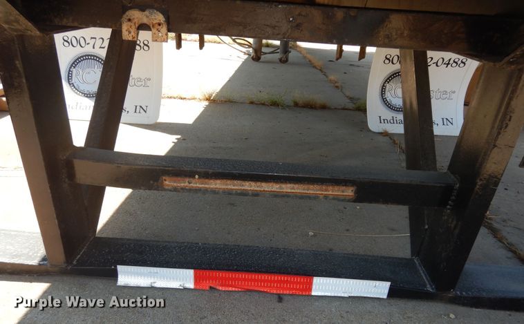 image for item DM3222 2012 Morgan  dump flatbed