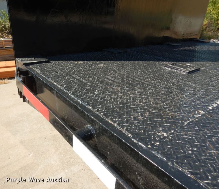 image for item DM3222 2012 Morgan  dump flatbed