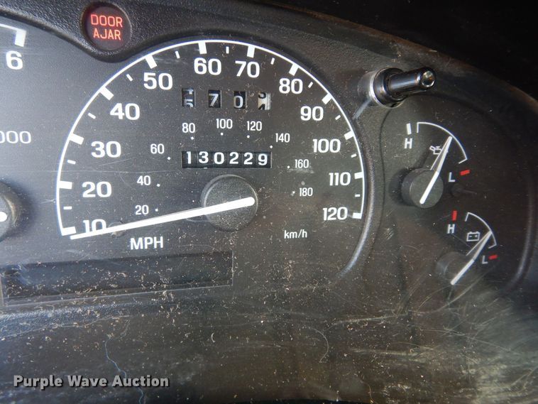 image for item DM3225 2000 Ford Ranger  SuperCab pickup truck