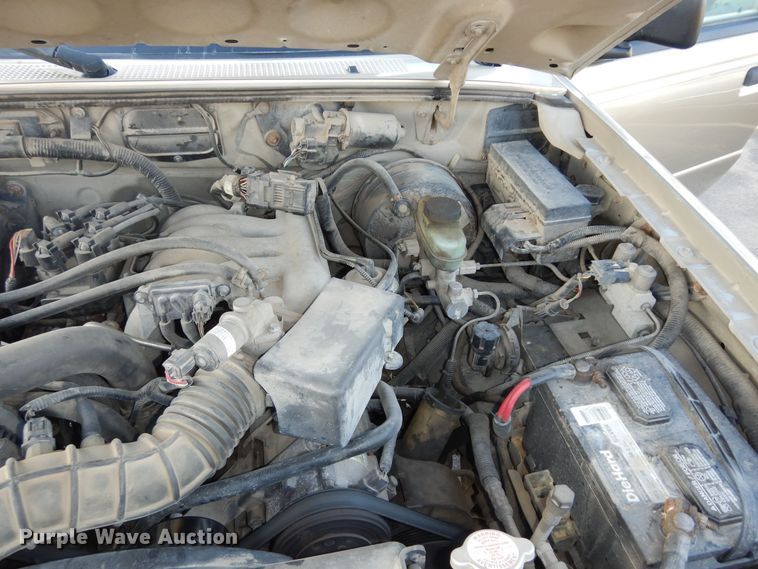 image for item DM3225 2000 Ford Ranger  SuperCab pickup truck