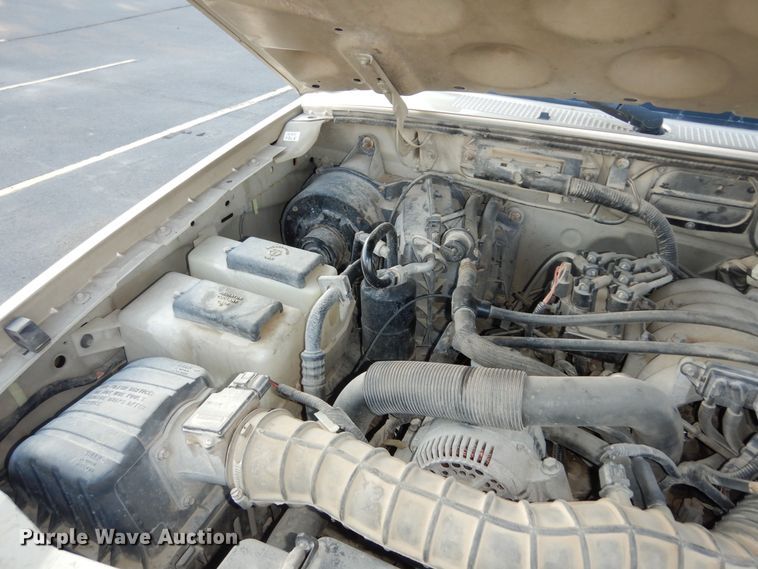 image for item DM3225 2000 Ford Ranger  SuperCab pickup truck