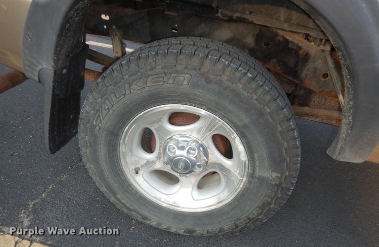 image for item DM3225 2000 Ford Ranger  SuperCab pickup truck