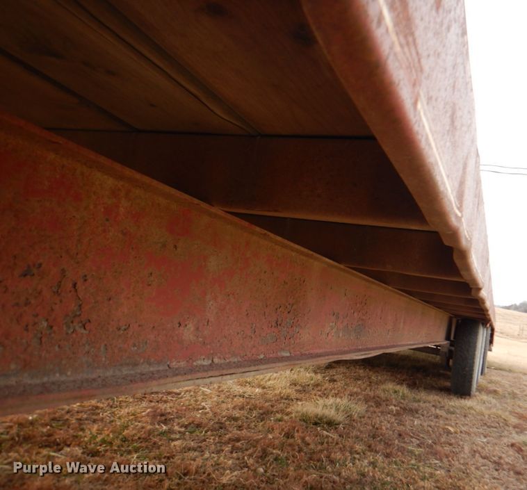 image for item DN1373 1985 Hillsboro  equipment trailer