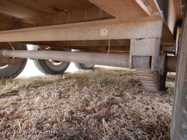 image for item DN1373 1985 Hillsboro  equipment trailer