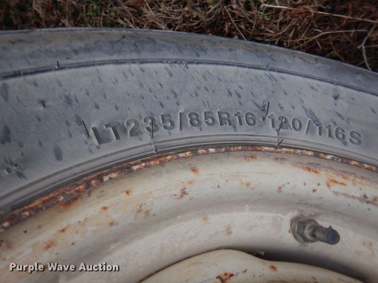 image for item DN1373 1985 Hillsboro  equipment trailer