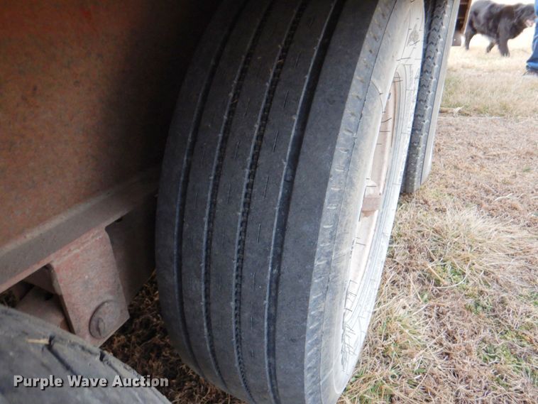 image for item DN1373 1985 Hillsboro  equipment trailer