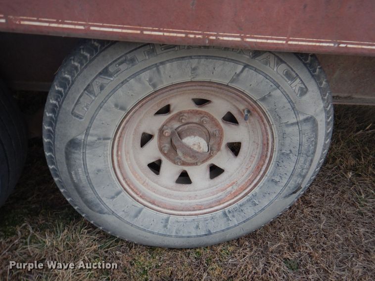 image for item DN1373 1985 Hillsboro  equipment trailer