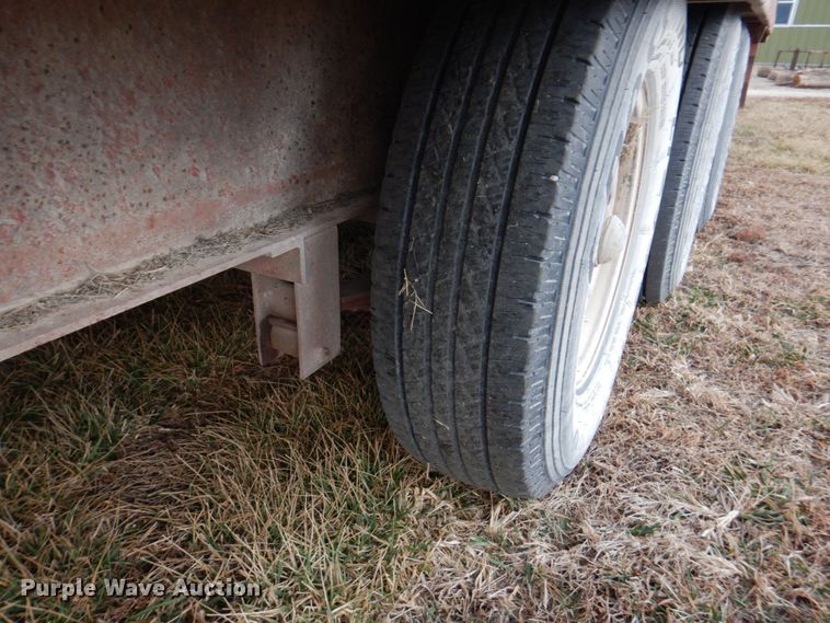 image for item DN1373 1985 Hillsboro  equipment trailer